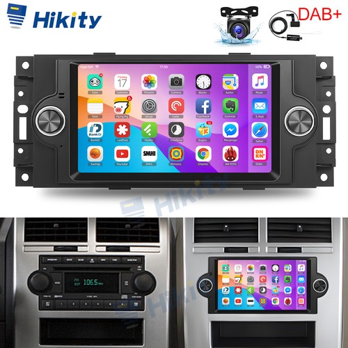 Dab android carplay radio - dab+,