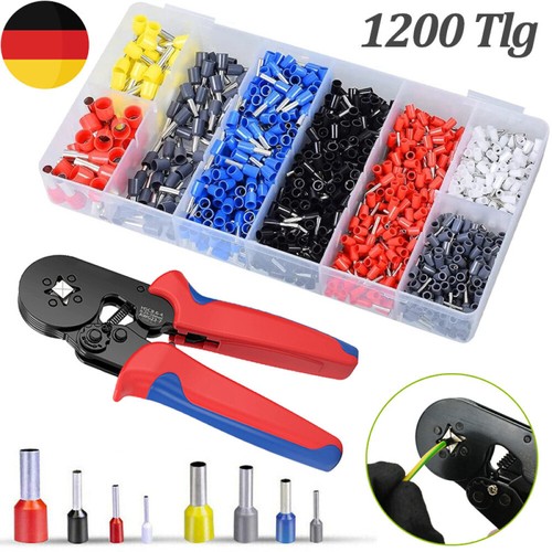 1200 crimpzange presszange - 1200,