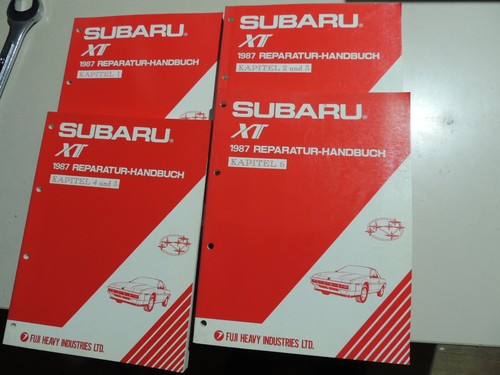 Werkstatthandbuch paket subaru - paket,