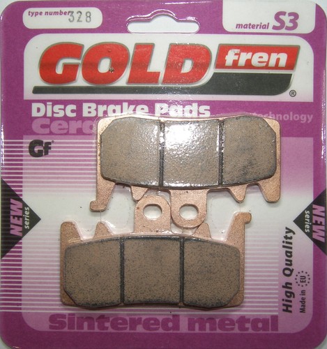 Goldfren 328 bremsbelag - goldfren, s3