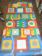 große Spielmatte Drinnen/Draussen Gesellschaftsspiele Spielteppich Kindergarten