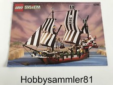 Lego 6286 System Bauanleitung Skull's Eye Schooner - Piratenschiff #2