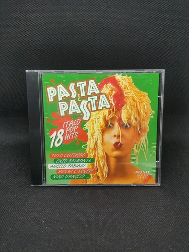Musik pasta 18 - cd,