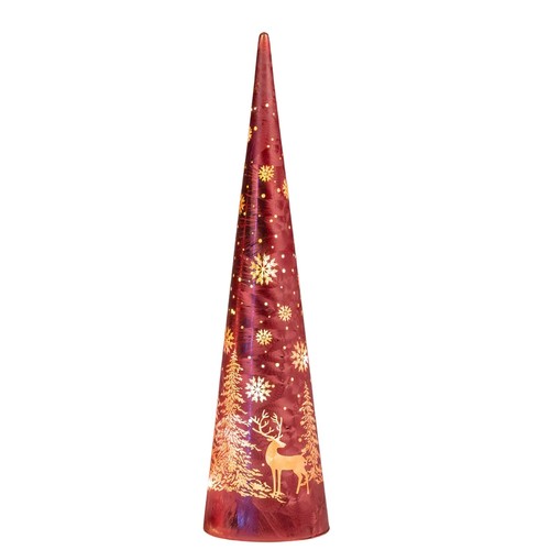 Led deko pyramide baum - led,