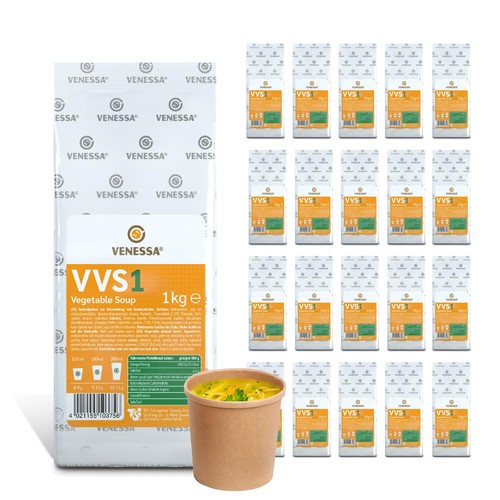 Venessa feine gemüsesuppe - venessa,