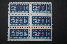 Franz. Zone Wohnungsbauabgabe Nr.: 2aBAa postfrisch BPP geprüft 224