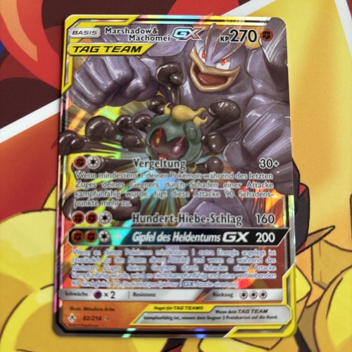 Marshadow machomei gx - marshadow, &
