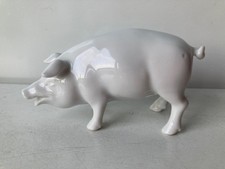 Schwein kleine Porzellanfigur