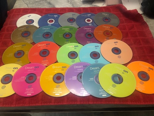 Dreamcast dreamon demo disc - dreamcast,