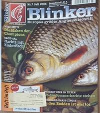 Angelzeitschrift blinker - angelzeitschrift,