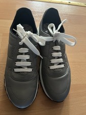 Prada Sneaker Turnschuhe Sportschuhe Grau Gr38  Neu!