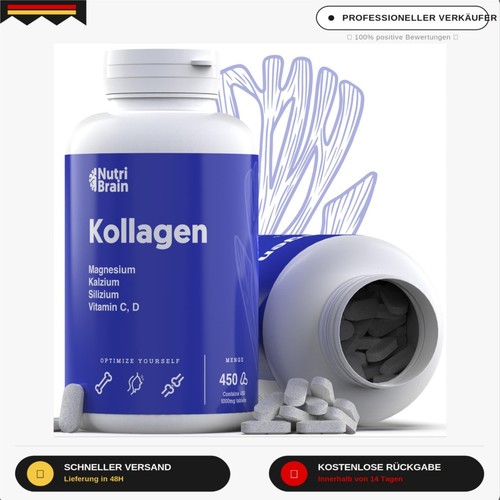 450 capsules hydrolysed - capsules,