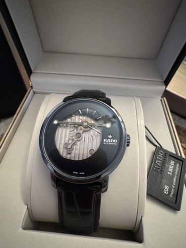 Rado diamaster automatik - diamaster,