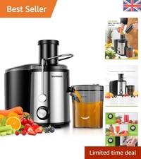 Edelstahl Entsafter: 3