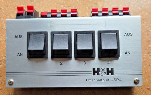 Umschaltpult usp - usp, 4