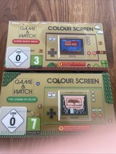 Game watch zelda mario - mario, neu
