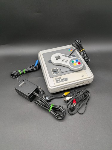 Snes konsole 2chip - 2chip, gereinigt/