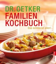 Dr. Oetker Familien Kochbuch Hardcover Kochen für Kinder Rezepte Groß Klein