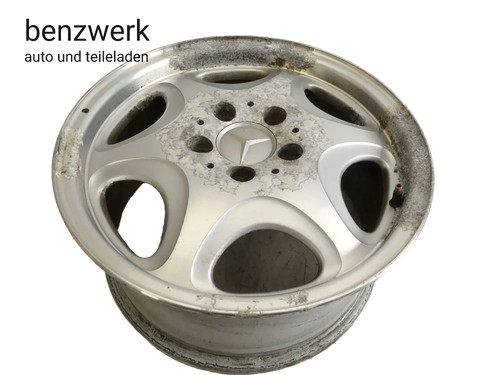Mercedes w140 alufelge - mercedes,