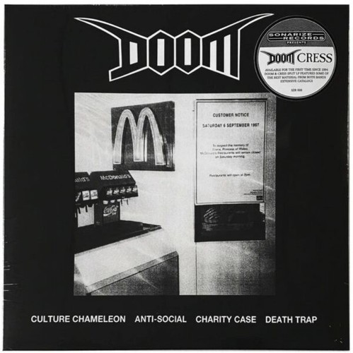 Doom cress split lp - -, uk
