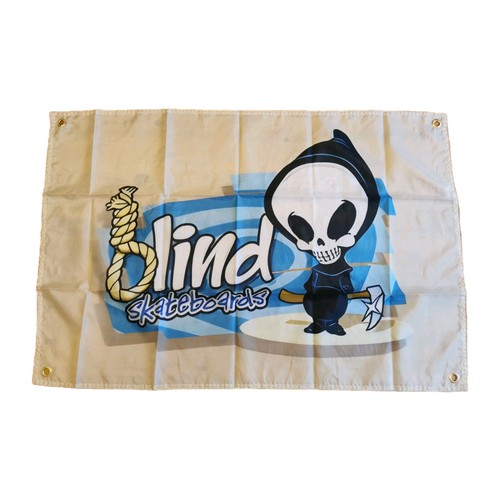 Blind skateboards flagge - blind,