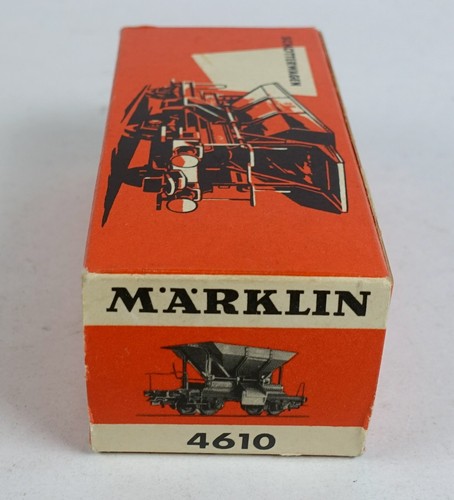 Märklin 4610 leerkarton - märklin,
