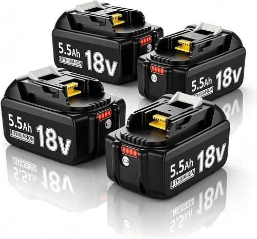 18v 5ah 5500mah - 18v, 5.5ah/5500mah