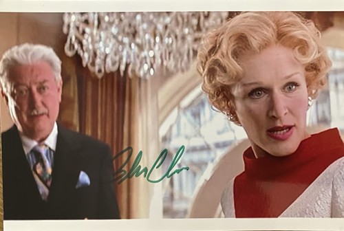 Glenn close autogrammfoto - glenn,
