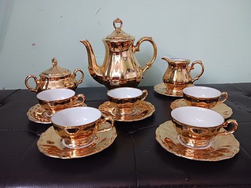 Vintage teeservice bareuther - vintage,
