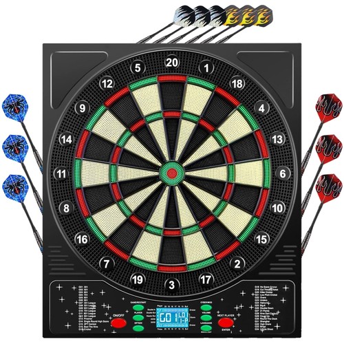 Dartscheibe elektronisch