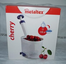 "cherry" Kirschen-Entsteiner von metaltex TOP Zustand! entsteinen entkernen Obst