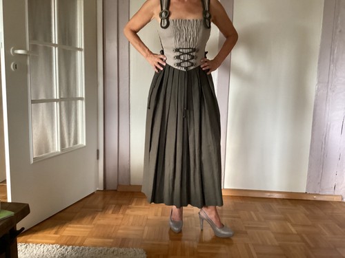 Landhaus kleid aus - kleid,
