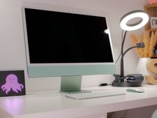 Apple iMac 24 M1 2021 Grün