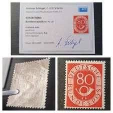 Bund Nr 137 geprüft BPP