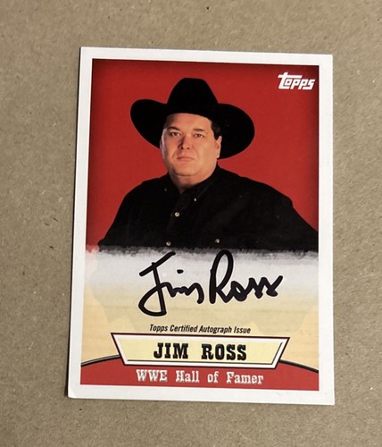 2011 topps bbq jim ross - topps,