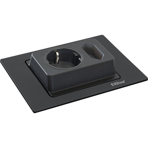 Evoline spin steckdose - spin, steckdose,