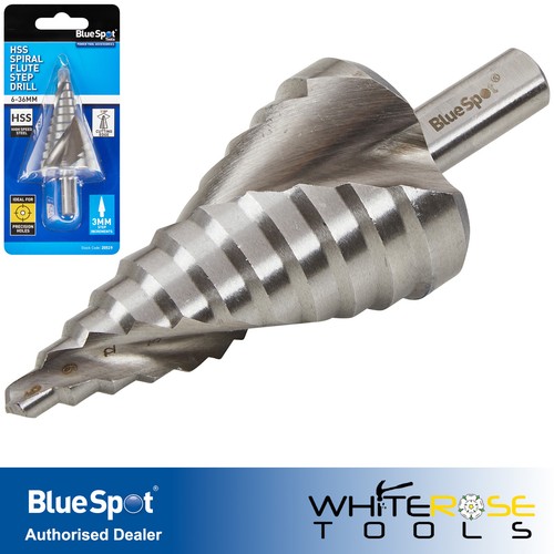 Bluespot stufenkegelbohrer hss - bluespot,
