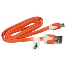 USB A - Micro USB Kabel für Palm Pre Pre 2 Treo Pro Pixi 1m orange