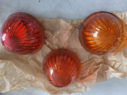 Glas blinkerkappen ddr - 3,