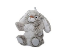 INWARE Handpuppe Hase 22 cm grau