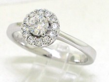 Sale Brillant Blüten Ring 585