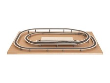 NOCH® easy TRACK®  Trassenbausatz „Karlsberg“, Modellbau Trassenbausatz, Ideal