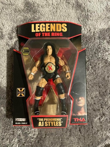 Wwe tna legends the ring - legends, aj