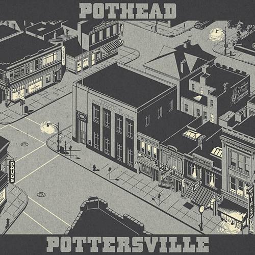 Pothead pottersville 2011 - pothead, cd