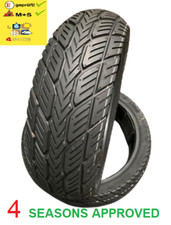 Allwetter Roller Reifen Set 130/60-13 TL 53J (M+S) PR356 Vorne + Hinten