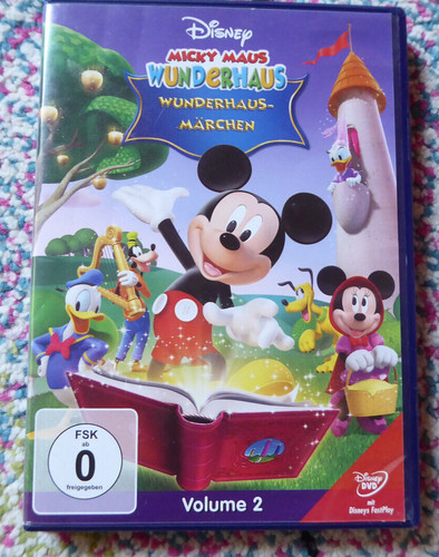 Dvd micky maus wunderhaus - micky,