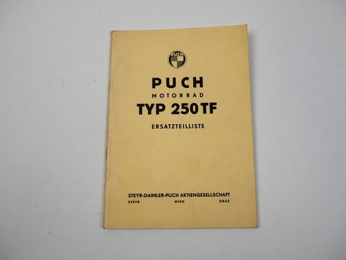 Puch 250tf motorrad - 250tf,