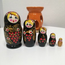 Russische Matroschka Babuschka
