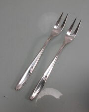 2x Aufschnittgabel Wilkens Sarina 90er versilbert 2 Stück