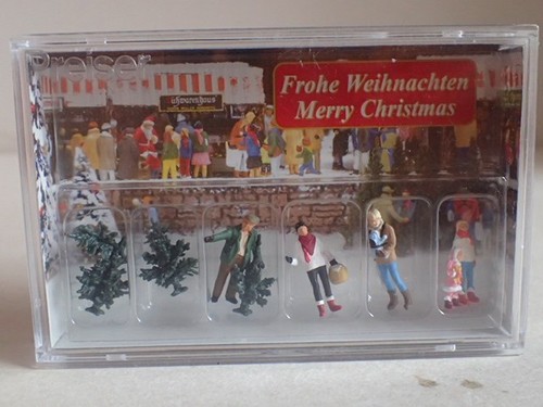 Preiser weihnachtsbaumverkauf - preiser,